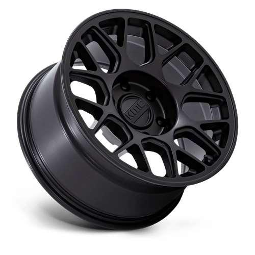 KMC KM730 HATCHET MATTE BLACK Wheel - image 3
