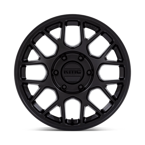 KMC KM730 HATCHET MATTE BLACK Wheel - image 4