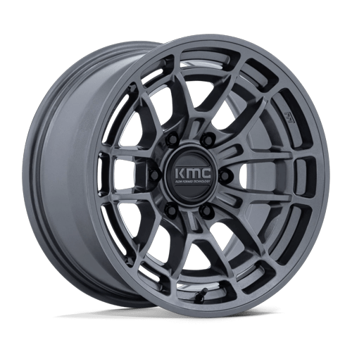Kmc km732 archer gloss anthracite wheel   image 1