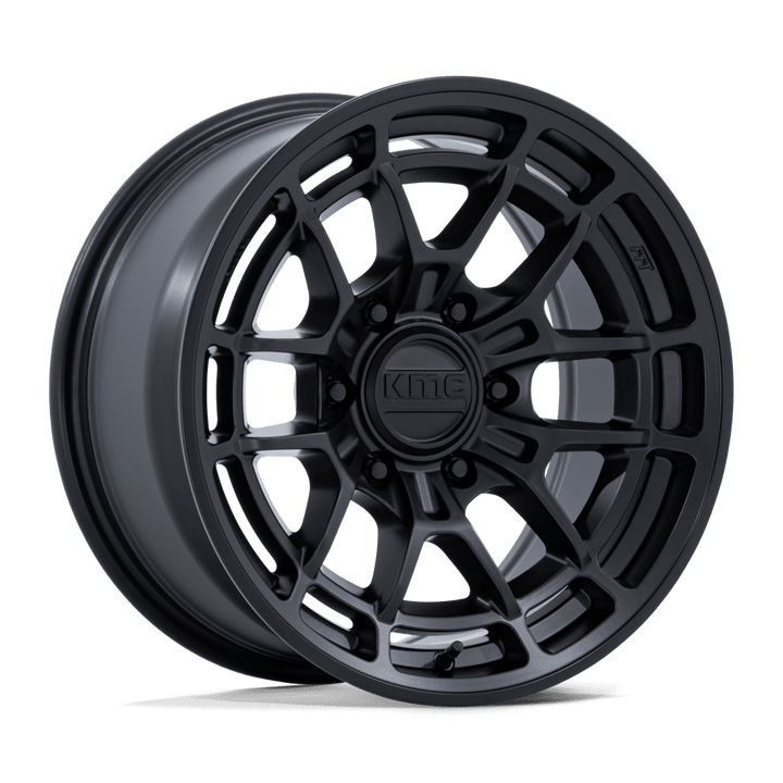 Kmc km732 archer matte black wheel   image 2