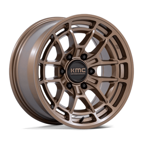 Kmc km732 archer matte bronze wheel   image 1