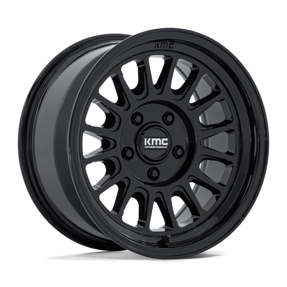 KMC KM733 IMPACT FFT GLOSS BLACK Wheel - image 2