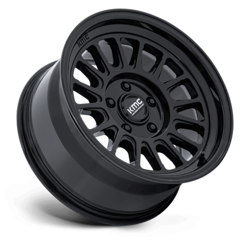 KMC KM733 IMPACT FFT GLOSS BLACK Wheel - image 3