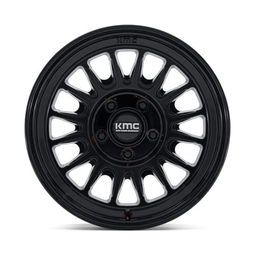 KMC KM733 IMPACT FFT GLOSS BLACK Wheel - image 4