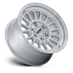 Load image into Gallery viewer, KMC KM733 IMPACT FFT GLOSS SILVER W/ MACHINED FACE Wheel - image 3
