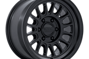 KMC KM733 IMPACT FFT MATTE BLACK Wheel - image 1