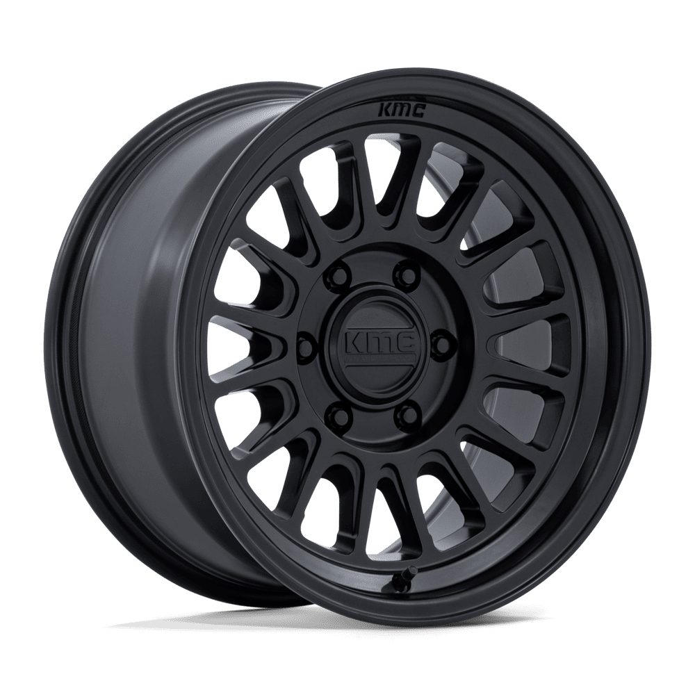 KMC KM733 IMPACT FFT MATTE BLACK Wheel - image 2
