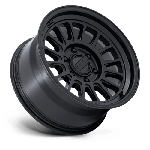 KMC KM733 IMPACT FFT MATTE BLACK Wheel - image 3