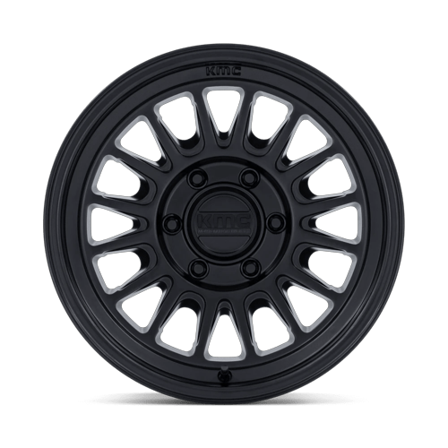 KMC KM733 IMPACT FFT MATTE BLACK Wheel - image 4