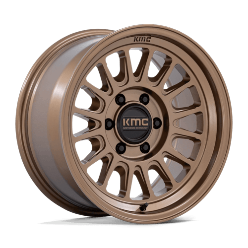 Kmc km733 impact fft matte bronze wheel   image 1