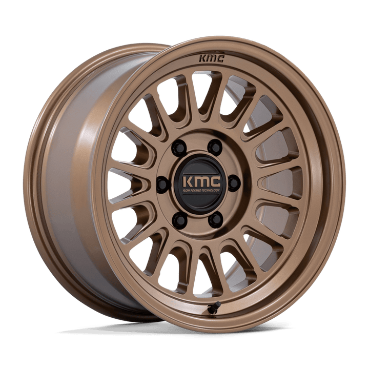 Kmc km733 impact fft matte bronze wheel   image 2