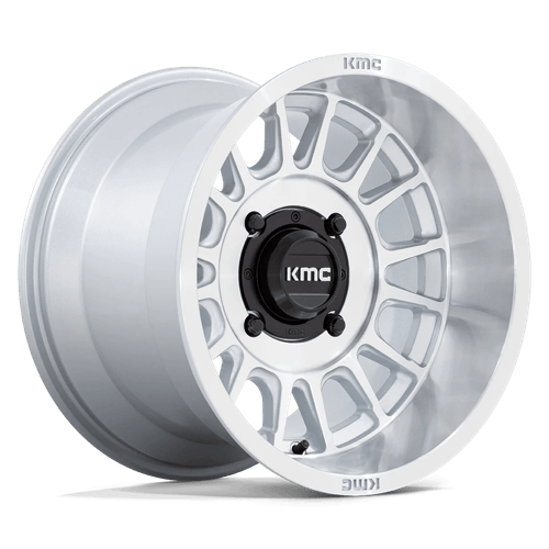 KMC Powersports KS138 IMPACT UTV SILVER W/ MACHINED FACE Wheel - image 1
