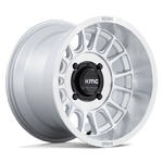 Load image into Gallery viewer, KMC Powersports KS138 IMPACT UTV SILVER W/ MACHINED FACE Wheel - image 1
