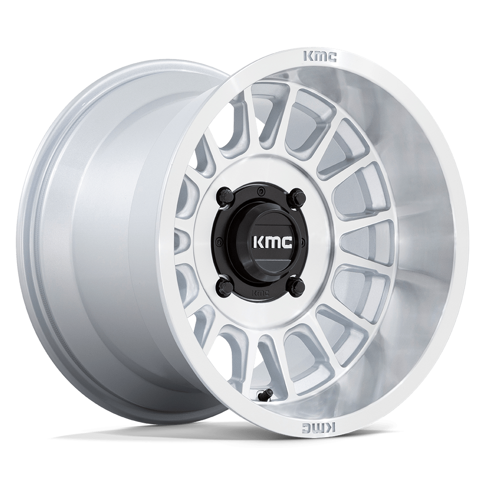 KMC Powersports KS138 IMPACT UTV SILVER W/ MACHINED FACE Wheel - image 2