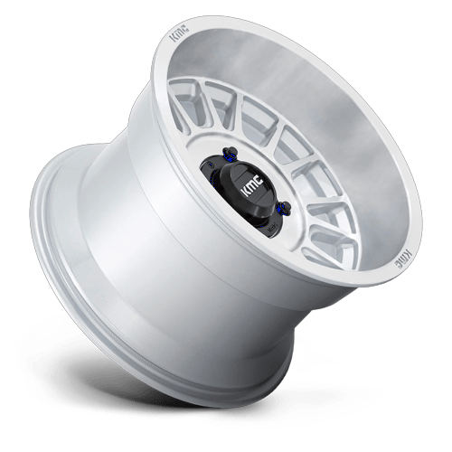 KMC Powersports KS138 IMPACT UTV SILVER W/ MACHINED FACE Wheel - image 3