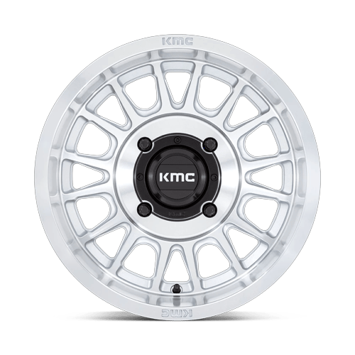 KMC Powersports KS138 IMPACT UTV SILVER W/ MACHINED FACE Wheel - image 4