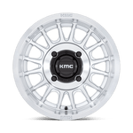 Load image into Gallery viewer, KMC Powersports KS138 IMPACT UTV SILVER W/ MACHINED FACE Wheel - image 4
