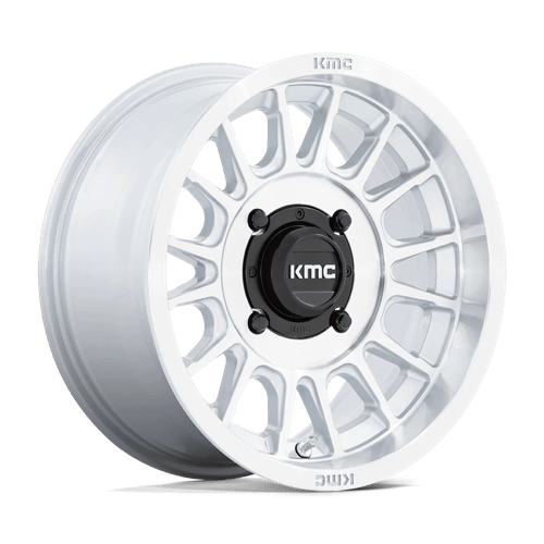 KMC Powersports KS138 IMPACT UTV SILVER W/ MACHINED FACE Wheel - image 5
