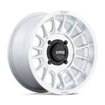 Load image into Gallery viewer, KMC Powersports KS138 IMPACT UTV SILVER W/ MACHINED FACE Wheel - image 5
