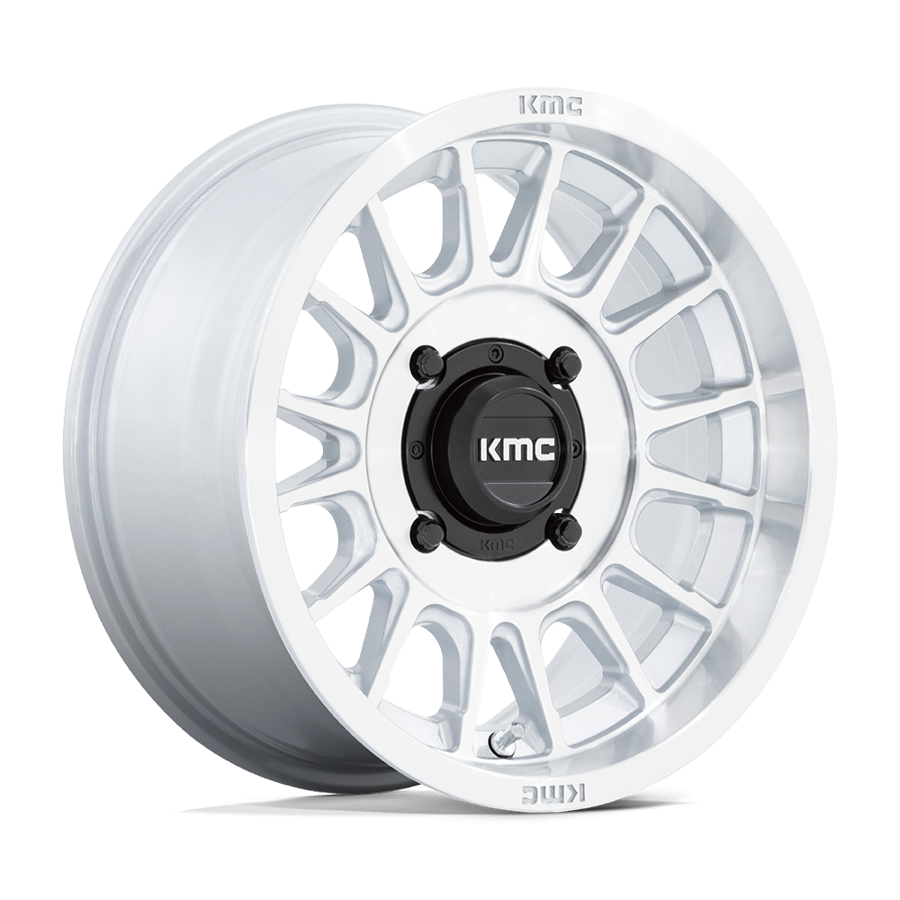 KMC Powersports KS138 IMPACT UTV SILVER W/ MACHINED FACE Wheel - image 6