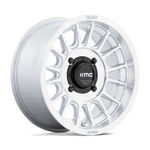 Load image into Gallery viewer, KMC Powersports KS138 IMPACT UTV SILVER W/ MACHINED FACE Wheel - image 6
