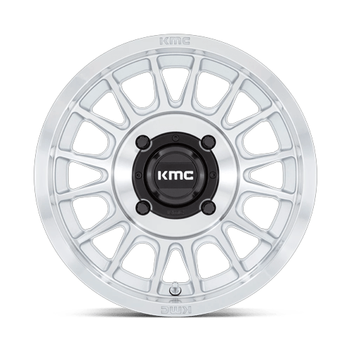 KMC Powersports KS138 IMPACT UTV SILVER W/ MACHINED FACE Wheel - image 8