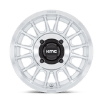 Load image into Gallery viewer, KMC Powersports KS138 IMPACT UTV SILVER W/ MACHINED FACE Wheel - image 8
