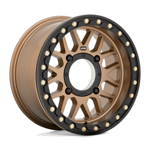 KMC Powersports KS235 GRENADE UTV BEADLOCK SATIN BRONZE Wheel - image 1