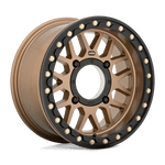 Load image into Gallery viewer, KMC Powersports KS235 GRENADE UTV BEADLOCK SATIN BRONZE Wheel - image 1
