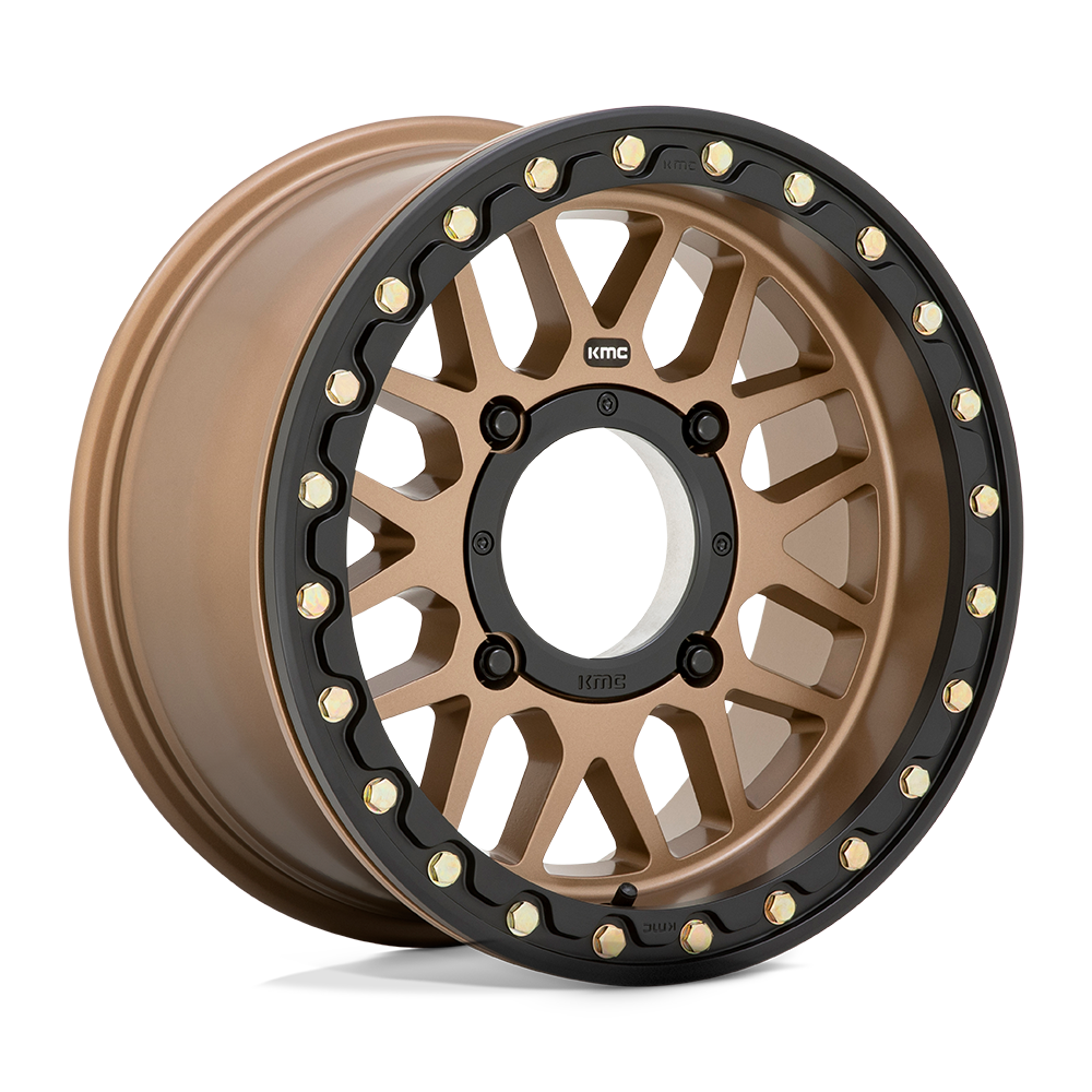 KMC Powersports KS235 GRENADE UTV BEADLOCK SATIN BRONZE Wheel - image 2