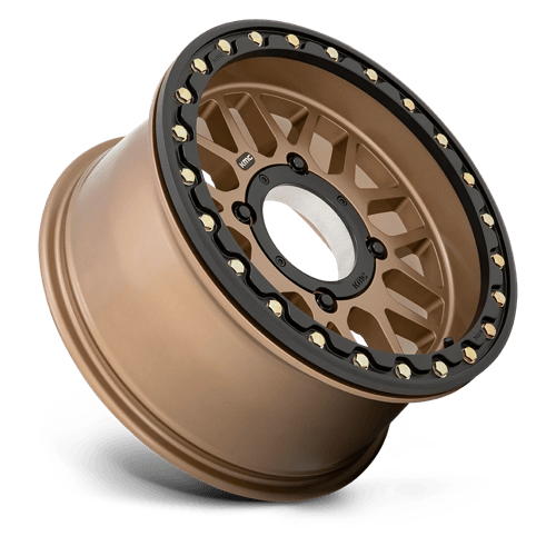 KMC Powersports KS235 GRENADE UTV BEADLOCK SATIN BRONZE Wheel - image 3