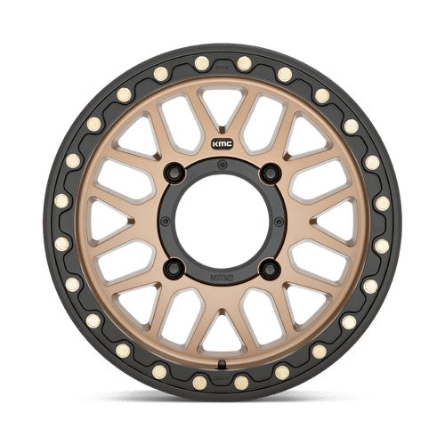 KMC Powersports KS235 GRENADE UTV BEADLOCK SATIN BRONZE Wheel - image 4