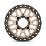Load image into Gallery viewer, KMC Powersports KS235 GRENADE UTV BEADLOCK SATIN BRONZE Wheel - image 4
