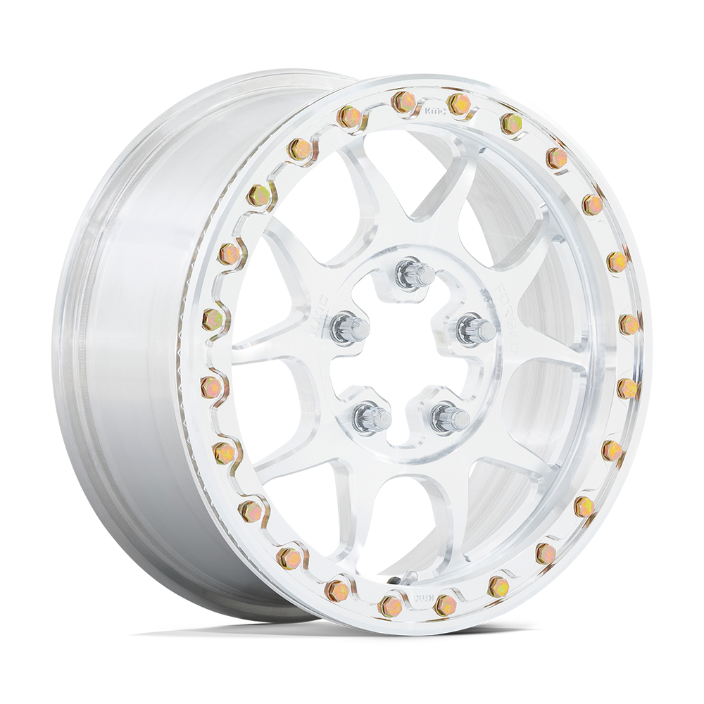 KMC Powersports KS437 TORO FORGED UTV BEADLOCK RAW MACHINED FORGED Wheel - image 2