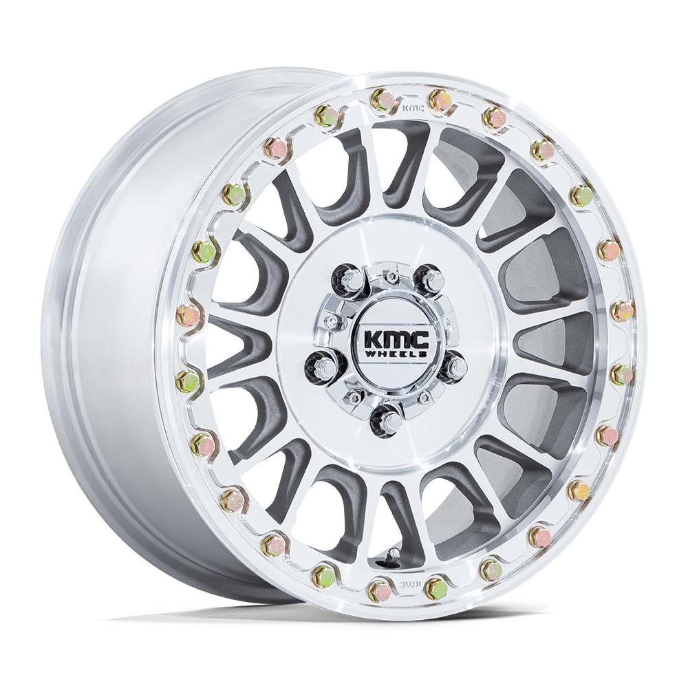 KMC Powersports KS239 IMPACT UTV BEADLOCK MACHINED Wheel - image 2