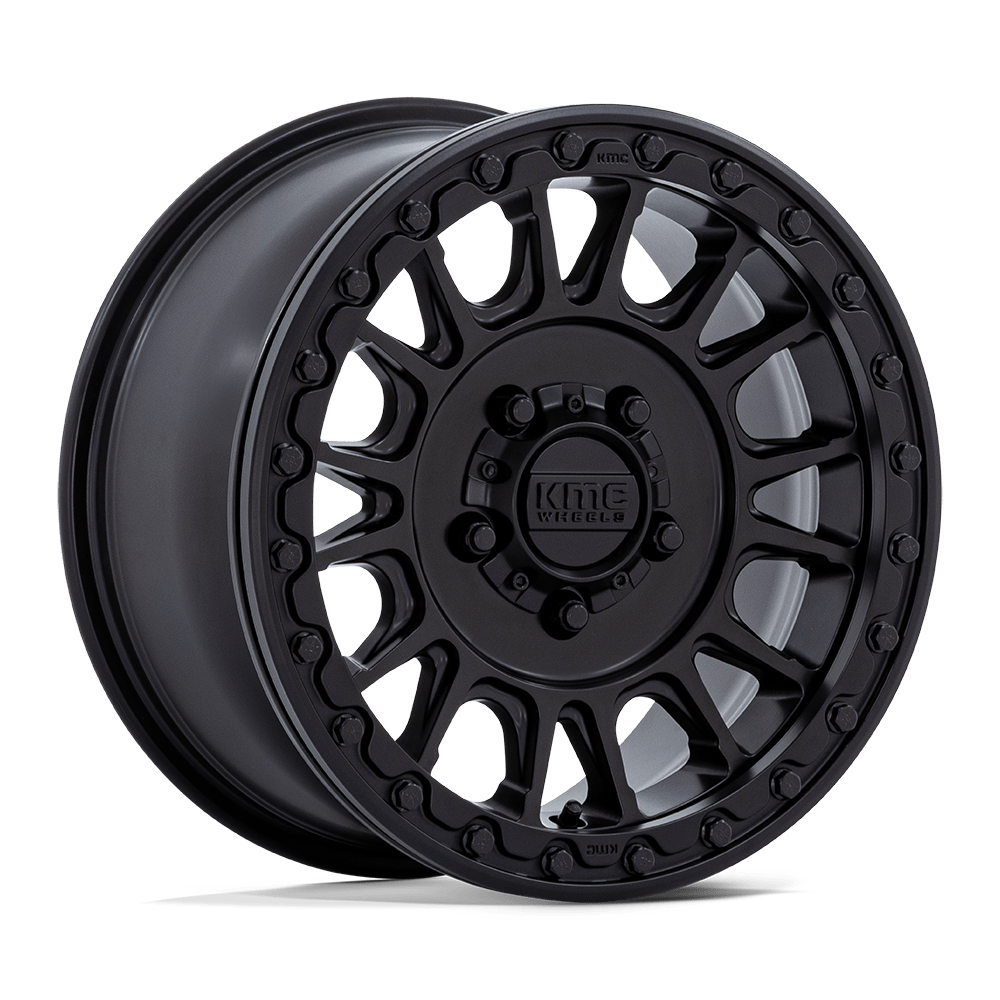 KMC Powersports KS239 IMPACT UTV BEADLOCK SATIN BLACK Wheel - image 2