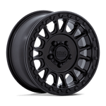Load image into Gallery viewer, KMC Powersports KS239 IMPACT UTV BEADLOCK SATIN BLACK Wheel - image 2
