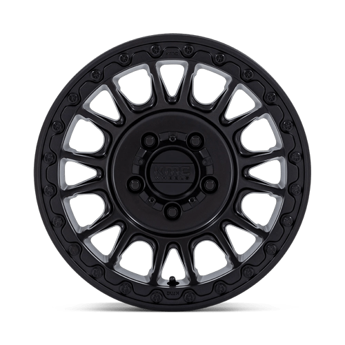 KMC Powersports KS239 IMPACT UTV BEADLOCK SATIN BLACK Wheel - image 4