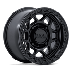 Load image into Gallery viewer, KMC Powersports KS241 TORX UTV BEADLOCK MATTE BLACK W/ GLOSS BLACK RG Wheel - image 1

