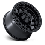 Load image into Gallery viewer, KMC Powersports KS241 TORX UTV BEADLOCK MATTE BLACK W/ GLOSS BLACK RG Wheel - image 3
