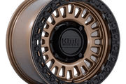 KMC Powersports KS242 AZTEC UTV BEADLOCK MATTE BRONZE W/ MATTE BLACK RG Wheel - image 1