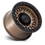 Load image into Gallery viewer, KMC Powersports KS242 AZTEC UTV BEADLOCK MATTE BRONZE W/ MATTE BLACK RG Wheel - image 3
