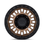 Load image into Gallery viewer, KMC Powersports KS242 AZTEC UTV BEADLOCK MATTE BRONZE W/ MATTE BLACK RG Wheel - image 4
