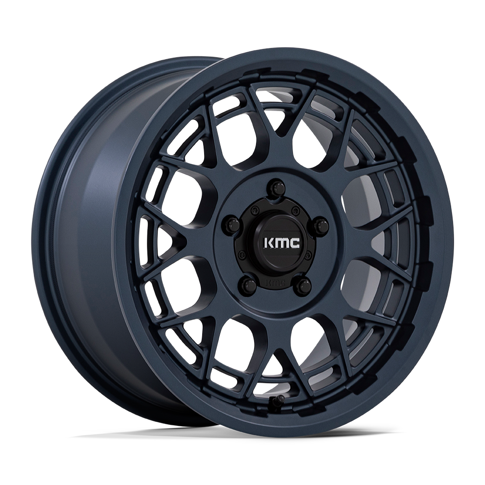 KMC Powersports KS139 TECHNIC UTV METALLIC BLUE Wheel - image 2