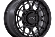 KMC Powersports KS139 TECHNIC UTV MATTE BLACK Wheel - image 1