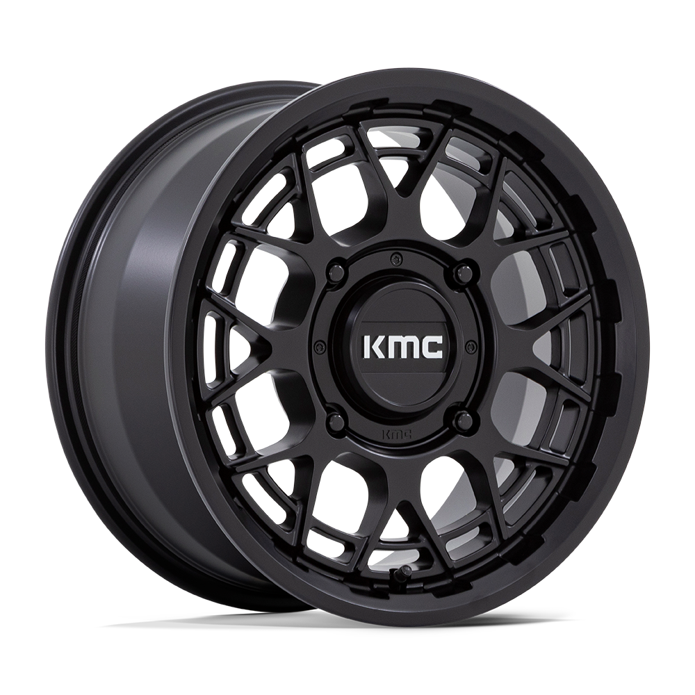 KMC Powersports KS139 TECHNIC UTV MATTE BLACK Wheel - image 2