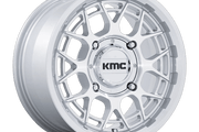KMC Powersports KS139 TECHNIC UTV GLOSS SILVER MACHINED Wheel - image 1