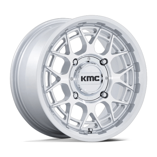 KMC Powersports KS139 TECHNIC UTV GLOSS SILVER MACHINED Wheel - image 1