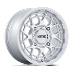 Load image into Gallery viewer, KMC Powersports KS139 TECHNIC UTV GLOSS SILVER MACHINED Wheel - image 1
