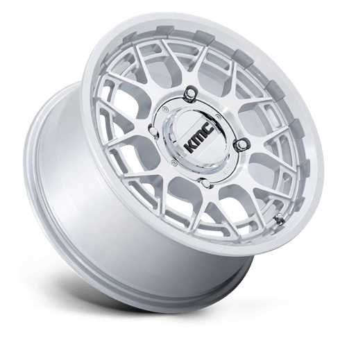 KMC Powersports KS139 TECHNIC UTV GLOSS SILVER MACHINED Wheel - image 3